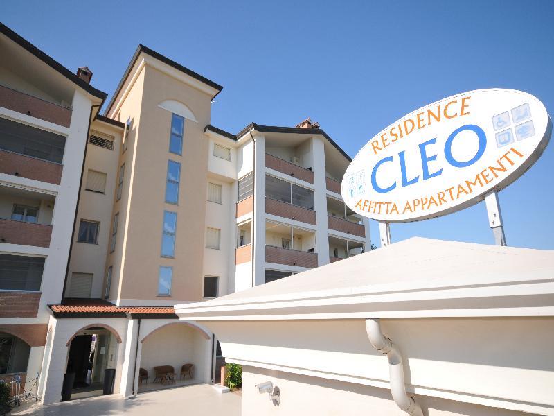 Residence Cleo Llido Degli Estensi Zewnętrze zdjęcie