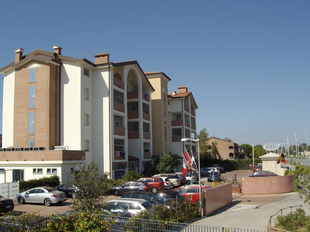 Residence Cleo Llido Degli Estensi Zewnętrze zdjęcie