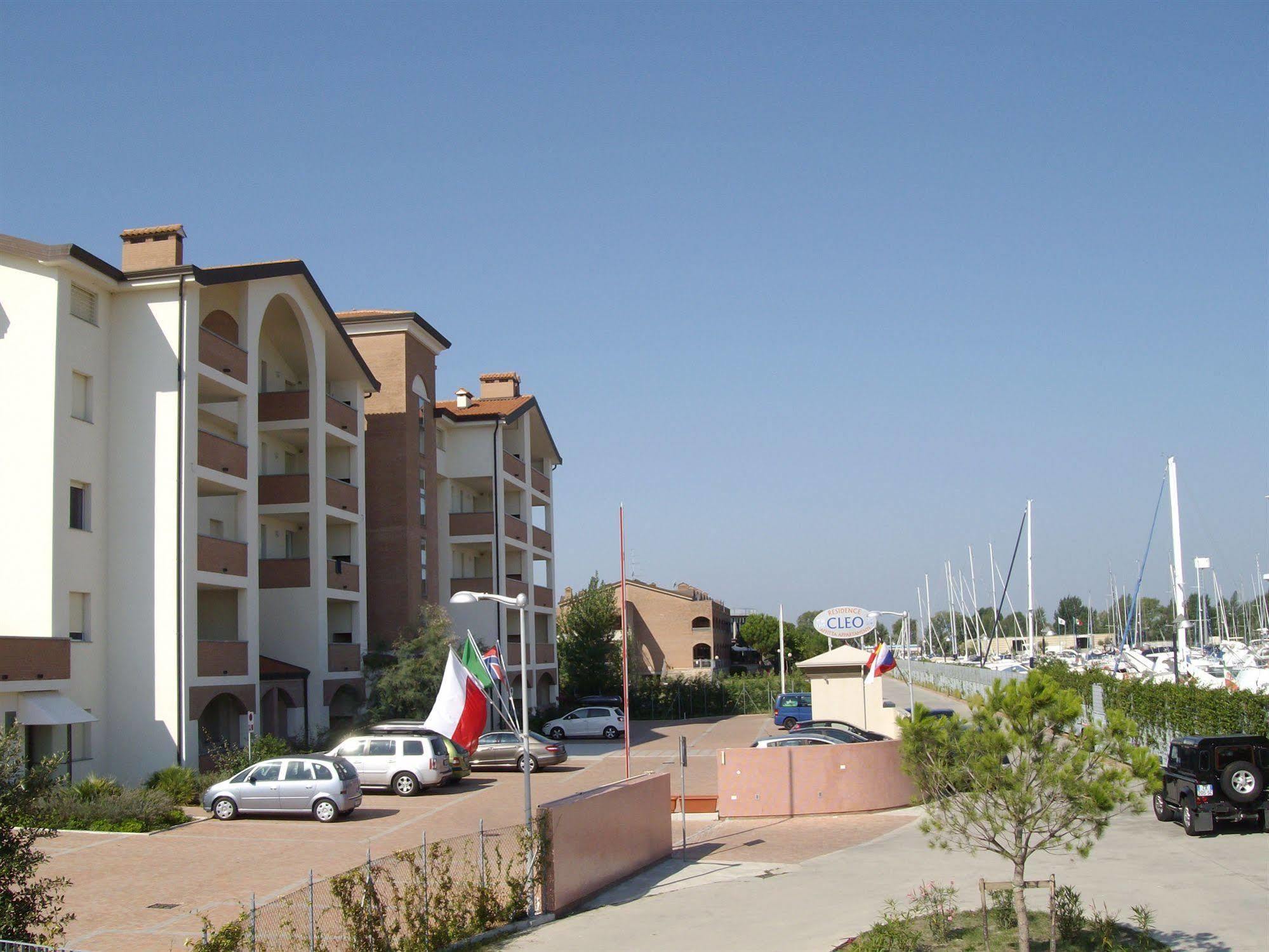 Residence Cleo Llido Degli Estensi Zewnętrze zdjęcie
